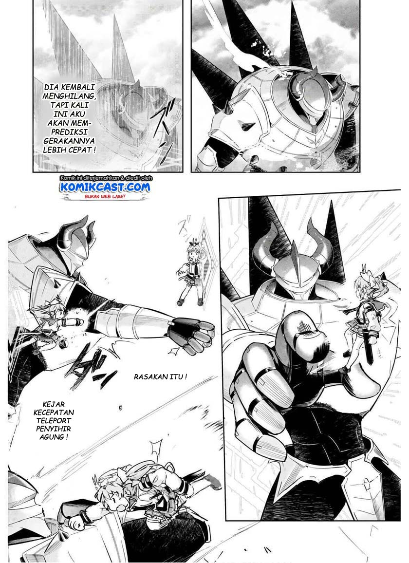 Kenshi wo Mezashite Nyuugaku shita no ni Mahou Tekisei 9999 nan desu kedo!? chapter 35
